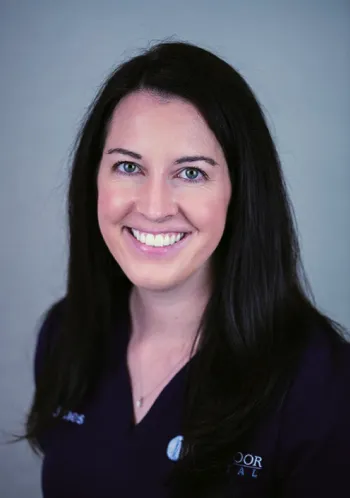 Dr. Chloey Jones at Open Door Dental