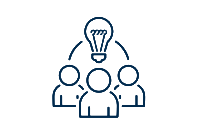 Collaboration value icon