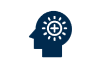Positivity value icon