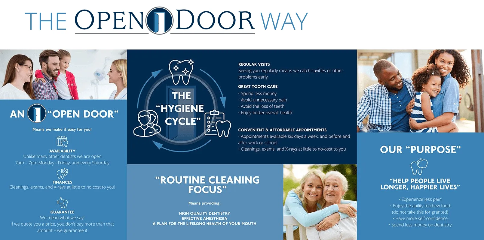 How Open Door Is Different